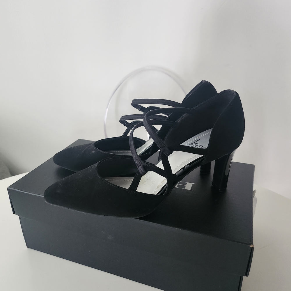 Elegant Black Women's Heels